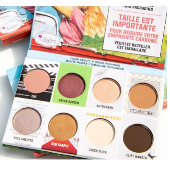 THEBALM COSMETICS the Balm and the Beautiful Eyeshadow Palette in Episode 1 - Picture 5 of 10